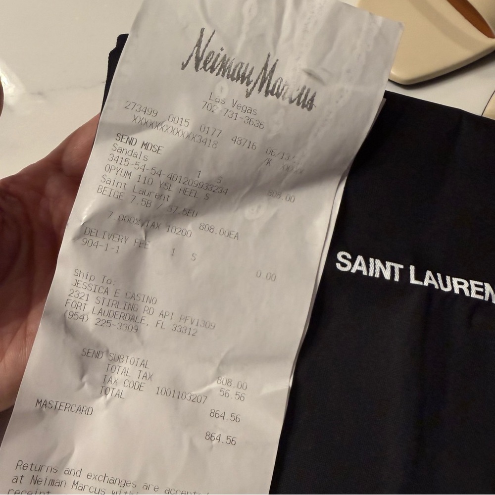 YSL 7.5 LIKE NEW - Picture 9 of 9